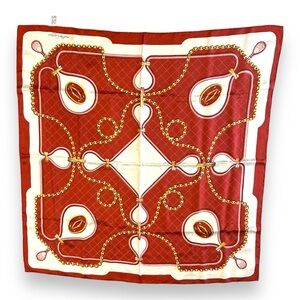 Cartier silk scarf